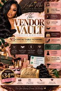 The Vendor Vault - 93 Contactable Vendors